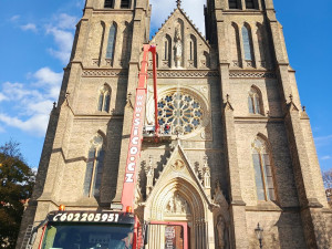 Svatá Ludmila přišla dočasně o hlas, bicí mechanismus totiž renovují