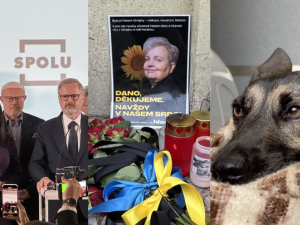 ŘÍJEN 2025: Volby plné překvapení, smrt Dany Drábové a pes, co zastavil metro