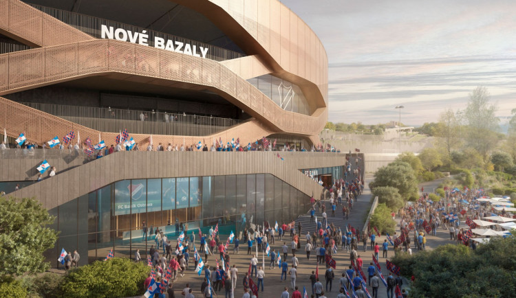 Vizualizace: Takové budou Nové Bazaly. Architektonická soutěž má svého vítěze