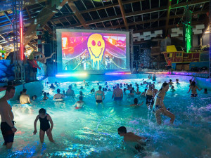 Halloween Night Party v Aquapalace Praha