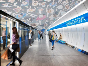 ANKETA: Olbrachtovu odmítl i Hřib. Nová stanice metra může být Ryšánka nebo Na Strži