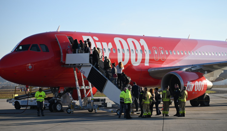 Rudá letadla startují z Mošnova. Ostrava bude létat do světa častěji než kdy dřív