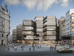 Rekonstrukce Kotvy se protahuje, obchodní dům otevřou až v roce 2028