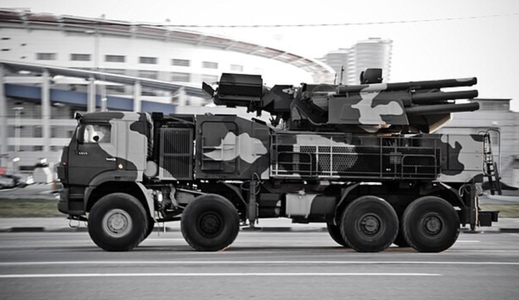 Ruské systémy Pantsir-S1 a Buk-M2E údajně dorazily do Venezuely