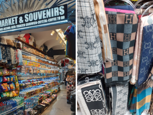 Celníci našli v obchodě v centru Prahy padělky za dva miliony