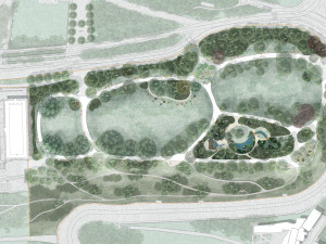 VIZUALIZACE: Obnova jezírka, nová cyklotrasa. Podívejte se, jak se změní Chotkovy sady