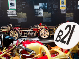 Národní technické muzeum vystavuje 30 motocyklů Čechie-Böhmerland