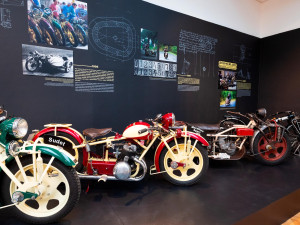 Národní technické muzeum vystavuje 30 motocyklů Čechie-Böhmerland