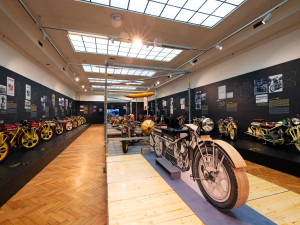 Národní technické muzeum vystavuje 30 motocyklů Čechie-Böhmerland