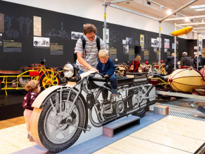 Národní technické muzeum vystavuje 30 motocyklů Čechie-Böhmerland