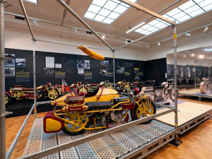 Národní technické muzeum vystavuje 30 motocyklů Čechie-Böhmerland