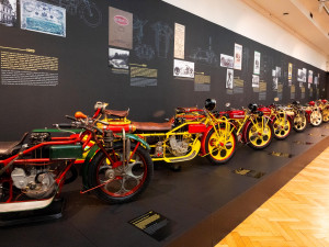 Národní technické muzeum vystavuje 30 motocyklů Čechie-Böhmerland