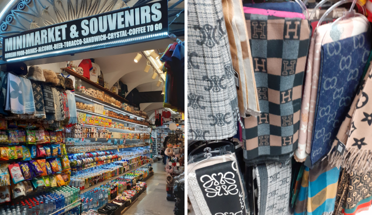 Padělky celníci zabavili.