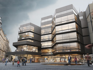 Z Kotvy odstranili stovky tun azbestu, trvalo to osm měsíců