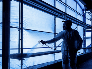 Z Kotvy odstranili stovky tun azbestu, trvalo to osm měsíců