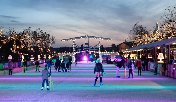 Kluziště i světelný park. Šumperk připravil novinky pro vánoční atmosféru