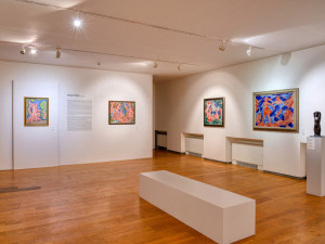 Vzácná sbírka českého kubismu ze ZČG je vystavena v Museu Kampa