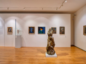 Vzácná sbírka českého kubismu ze ZČG je vystavena v Museu Kampa