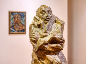 Vzácná sbírka českého kubismu ze ZČG je vystavena v Museu Kampa