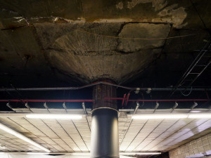 Odhalená stanice Muzeum. Díky rekonstrukci ji můžete vidět bez příkras