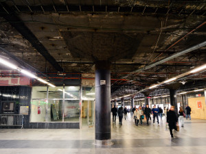 Odhalená stanice Muzeum. Díky rekonstrukci ji můžete vidět bez příkras