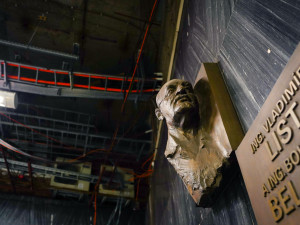 Odhalená stanice Muzeum. Díky rekonstrukci ji můžete vidět bez příkras