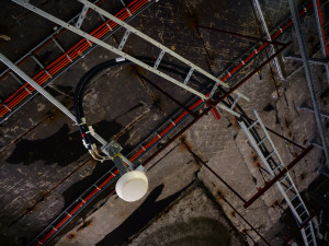 Odhalená stanice Muzeum. Díky rekonstrukci ji můžete vidět bez příkras