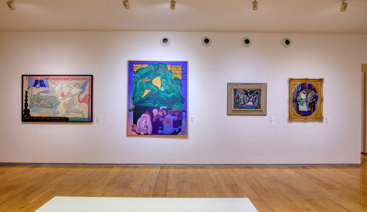 Vzácná sbírka českého kubismu ze ZČG je vystavena v Museu Kampa