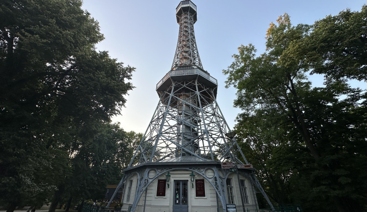 Petřínská rozhledna.