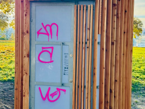 V Dokonalé ruličce se ještě ani nezahřálo prkénko a už ji poničili sprejeři