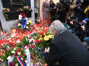 FOTO,VIDEO: 17. listopad na Národní třídě. Pavel, Babiš I Rakušan sklidili kritiku