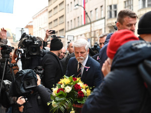 FOTO,VIDEO: 17. listopad na Národní třídě. Pavel, Babiš I Rakušan sklidili kritiku