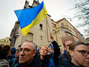 FOTO: Na protivládní demonstraci Milionu chvilek dorazily na Staromák tisíce lidí