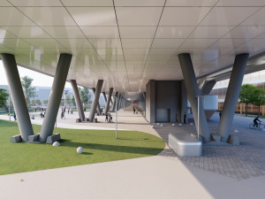 Praha plánuje letos zahájit výstavbu nové haly Kongresového centra