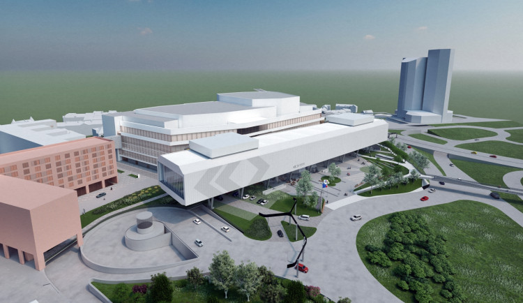 Praha plánuje letos zahájit výstavbu nové haly Kongresového centra