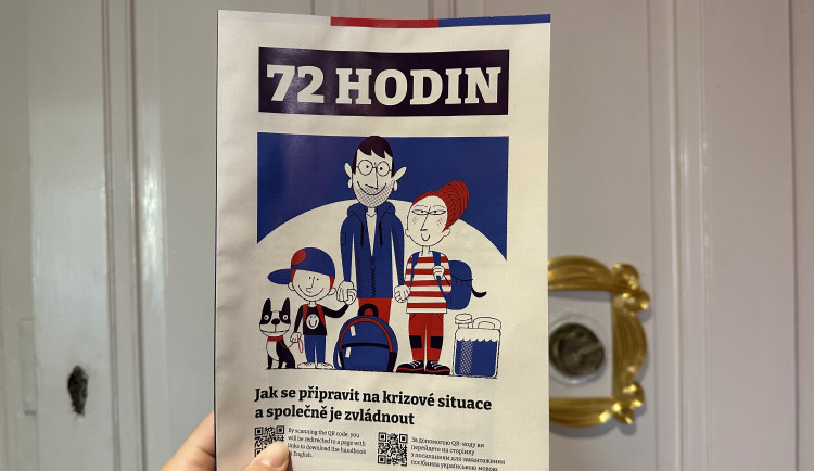 Víte, co dělat při krizové situaci? Ministerstvo Olomoučanům posílá příručku