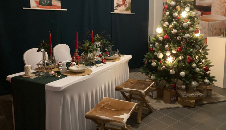 Vánoce umí v Paláci Liebieg vážně skvěle. Na dvou výstavách na vás dýchnou dokonale