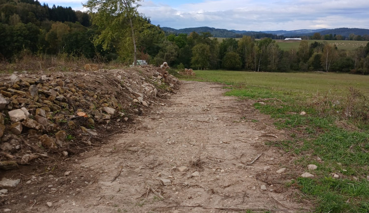 Vyšší Brod spojí s Rakouskem nová cyklostezka. Hotová má být příští rok