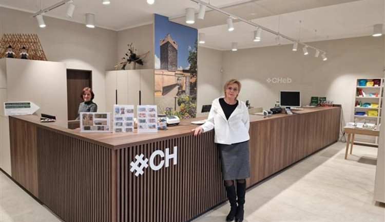 Turistické infocentrum v Chebu je po rekonstrukci za osm milionů opět otevřené