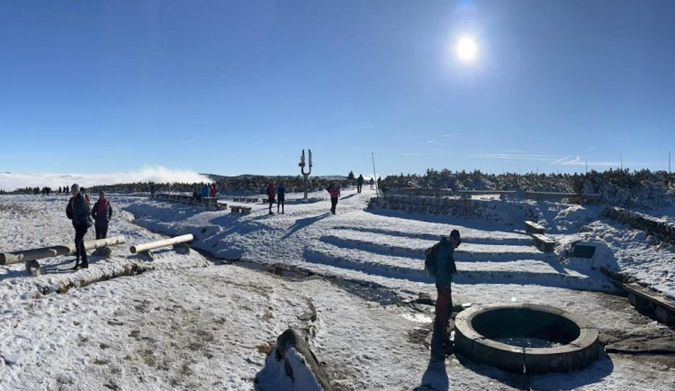 TIP NA VÝLET: Na hřebeny Krkonoš k prameni Labe