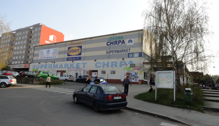 Obchodní centrum Chrpa