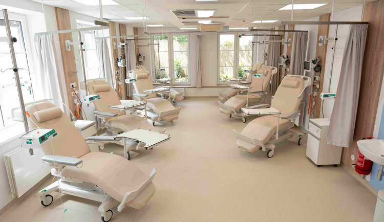 Pohodlí i širší spektrum léčby. Onkologie v Šumperku prošla proměnou za 25 milionů