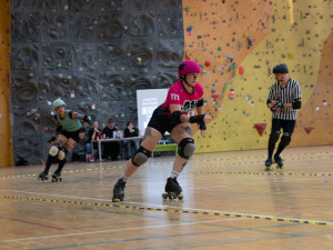 Podívejte se, jak vypadá reoller derby