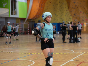 Podívejte se, jak vypadá reoller derby