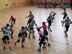 Podívejte se, jak vypadá reoller derby