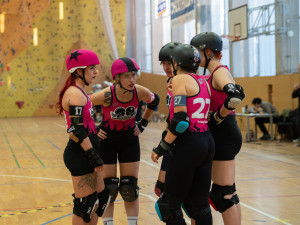 Podívejte se, jak vypadá reoller derby