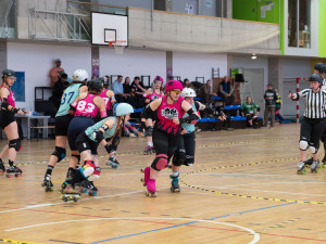 Podívejte se, jak vypadá reoller derby