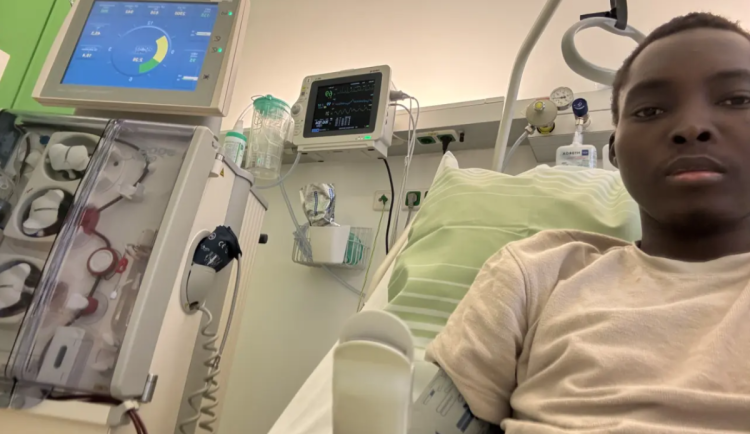 Vážně onemocněl, léčbu ale pojišťovna neuhradí. Pomůžete libereckému studentovi?