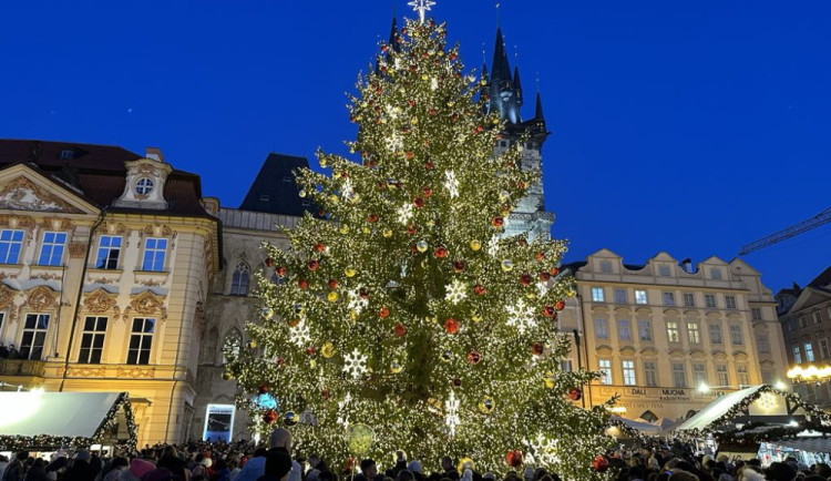 Praha nabídne před Vánoci řadu adventních akcí a rozsvěcení stromů