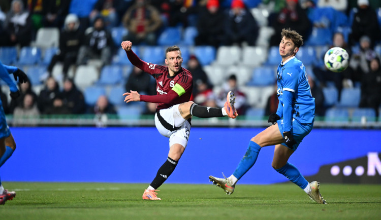 Sparta vyhrála v Boleslavi, Haraslín si připsal gól a asistenci
